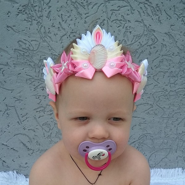 Pink Head Piece Etsy