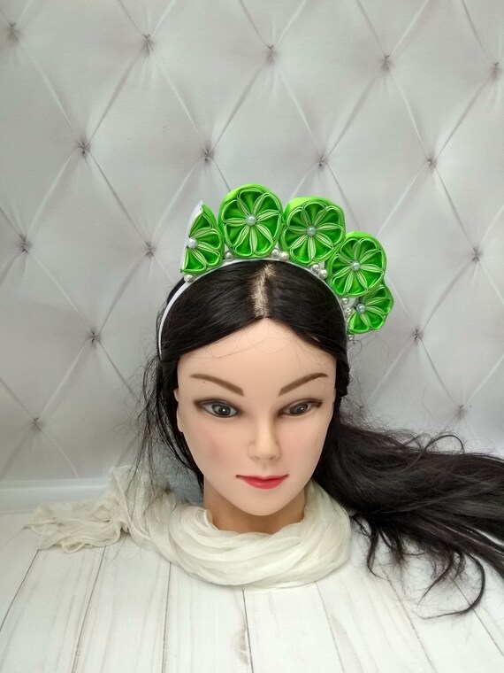 Lime Fruit Headband Tropical Headpiece for Women Citrus Crown - Etsy New  Zealand