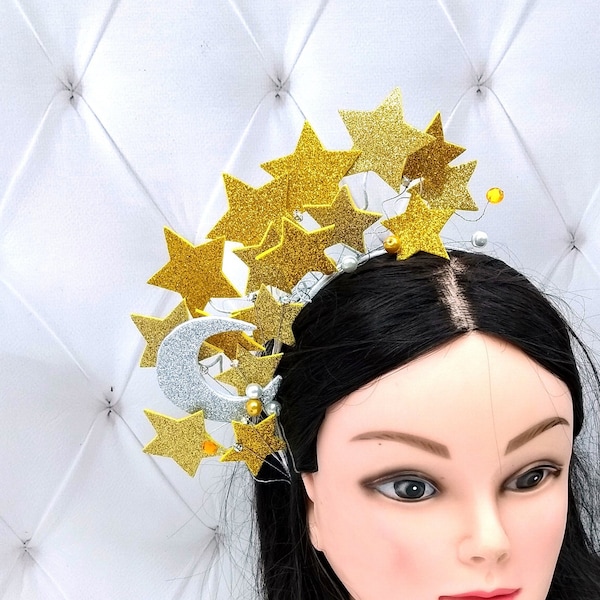 Star Headpiece - Etsy