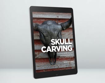 Libro de tallado de calaveras *versión digital*