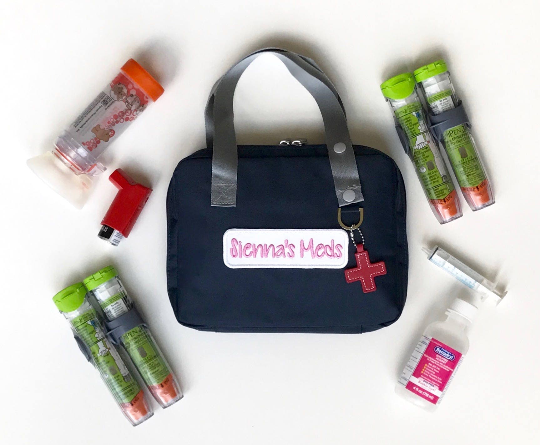 Epipen Case/AuviQ Case/Epi Carrier/Epipen Bag/Medicine Etsy