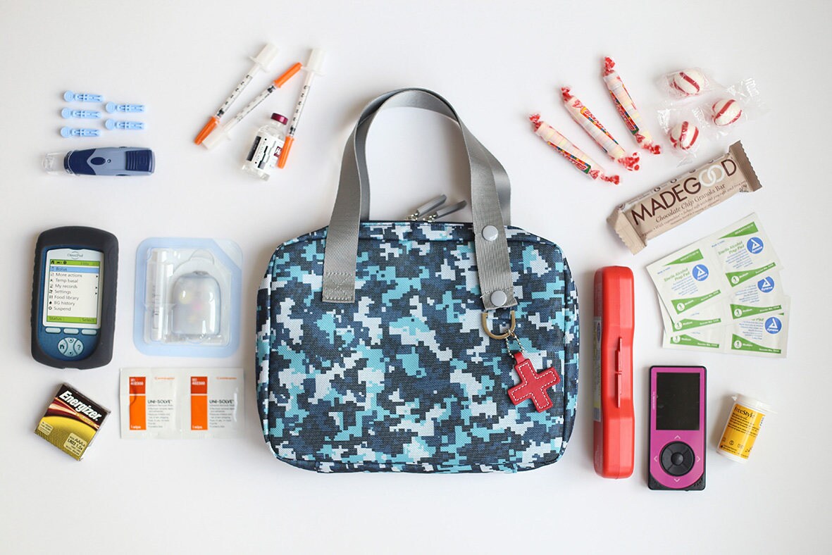 Epipen Case/Type 1 Diabetes/Epi Carrier/Epipen Bag/Medicine Etsy