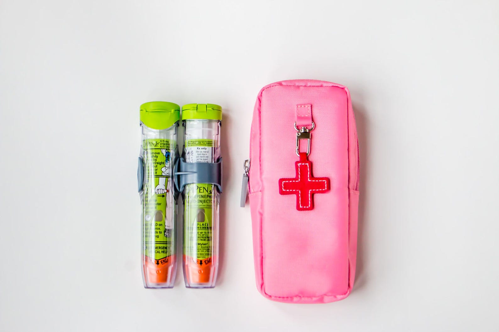 Epipen Case/auviq Case/type 1 Diabetes/epi Carrier/epipen Bag/medicine Bag/asthma Bag/diabetes