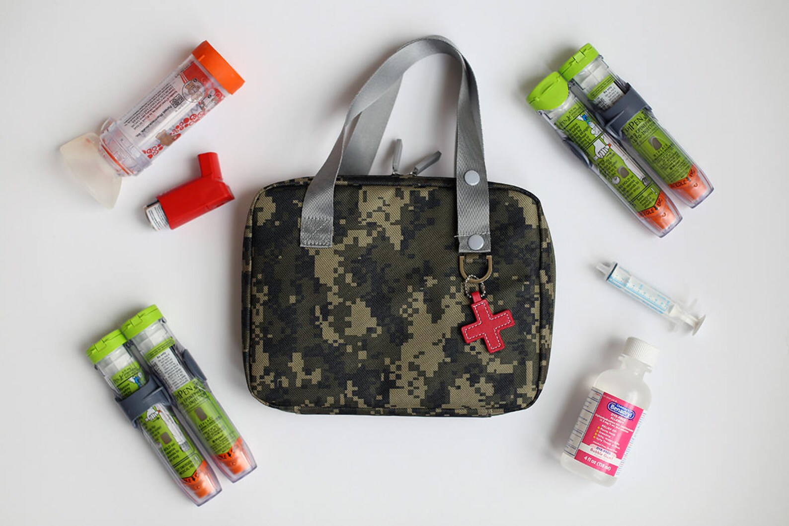 Kids Diabetes Bag/type 1 Diabetes/epipen Case/epi Carrier/insulin Case