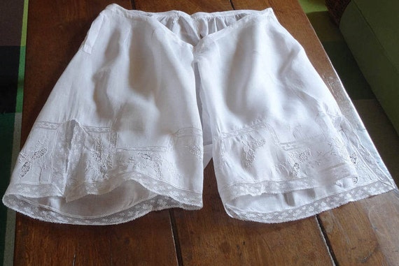 French knickers (bloomers)  with Valenciennes lac… - image 1