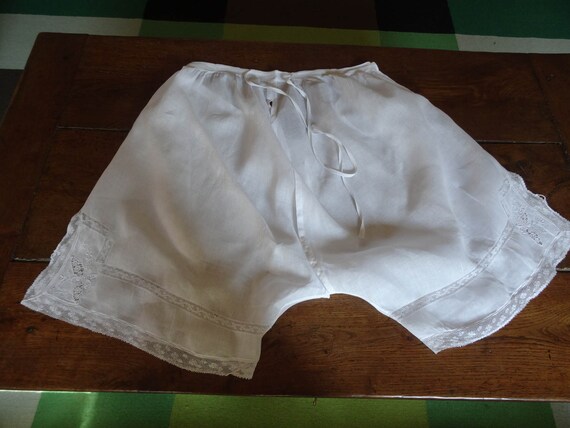 French knickers (bloomers)  with Valenciennes lac… - image 4