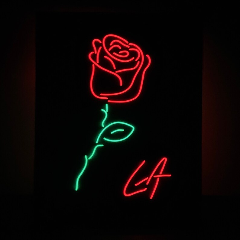 Custom EL Wire Neon Sign Etsy