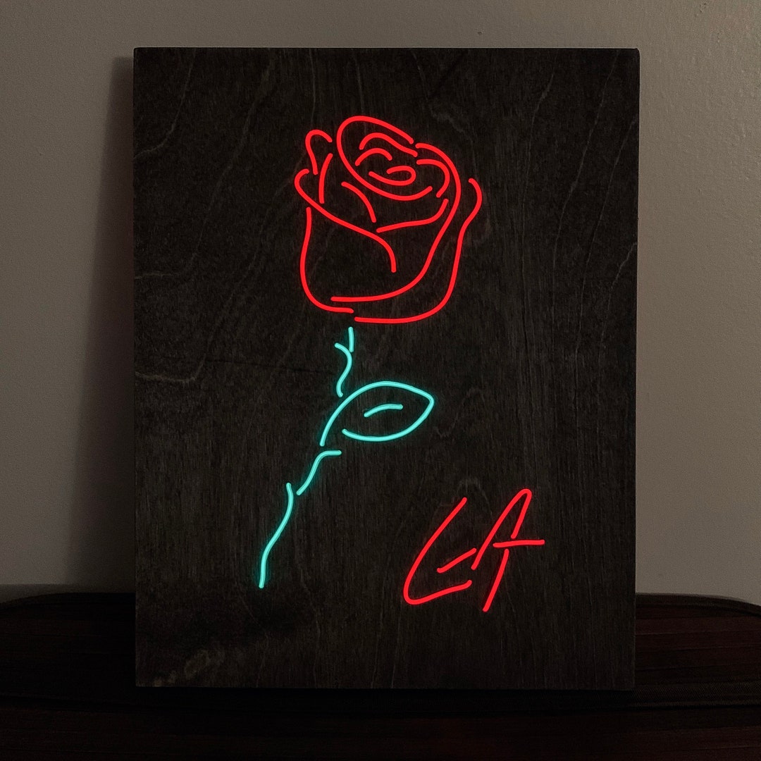 Custom EL Wire Neon Sign Etsy