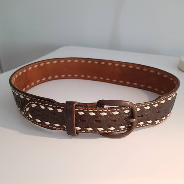 Tony Lama Belt - Etsy