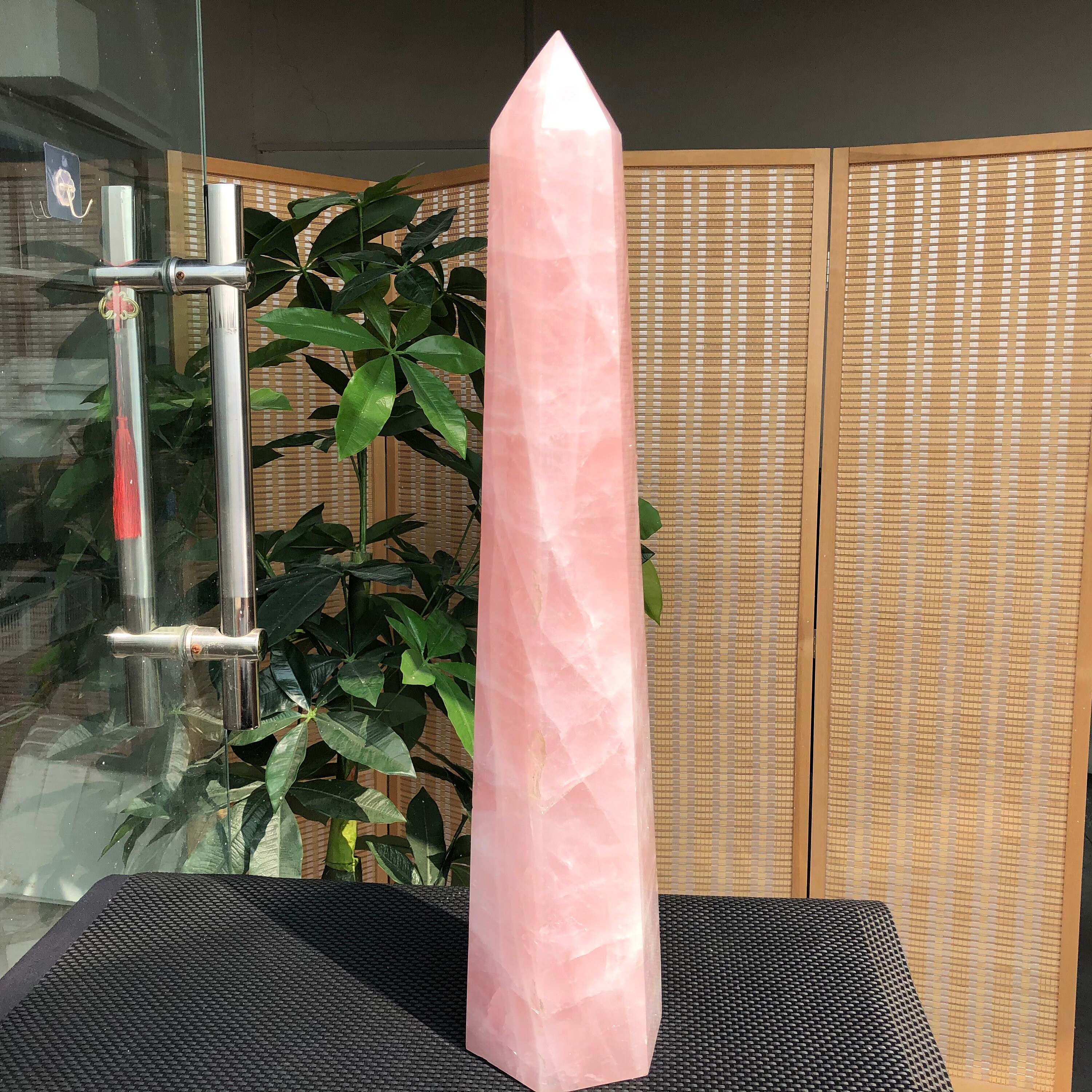 xl rose quartz tower xl rose quartz tower