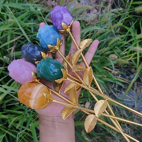 Crystal Bouquet - Etsy