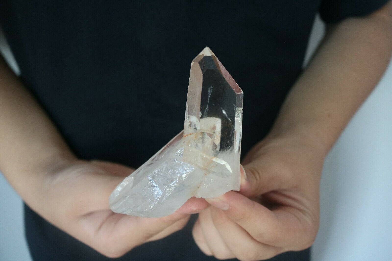 Amas De Cristaux Quartz