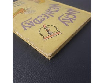 Wacky Wednesday Children's Book by Dr. Seuss 1974 First Edition