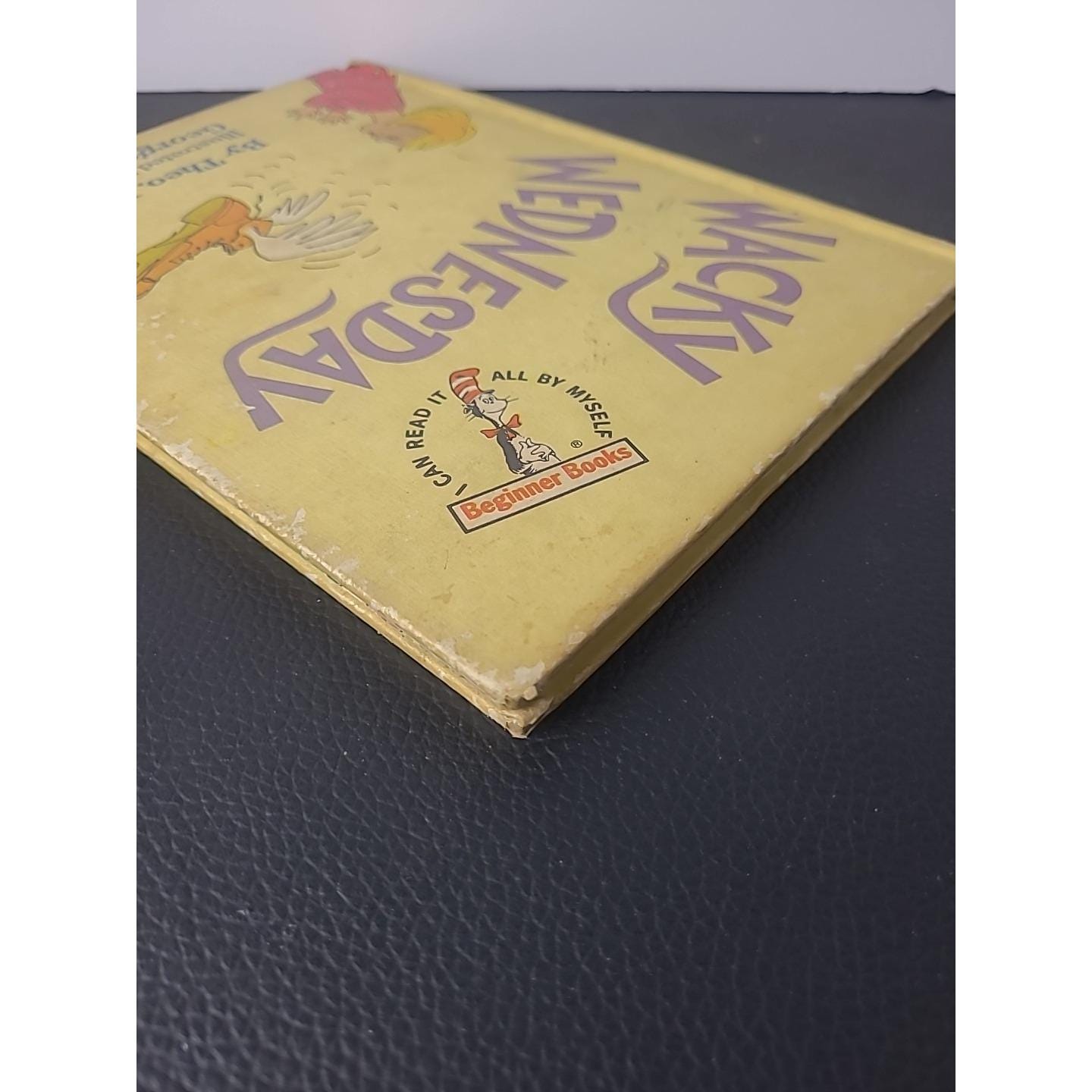 Wacky Wednesday Children's Book by Dr. Seuss 1974 First Edition