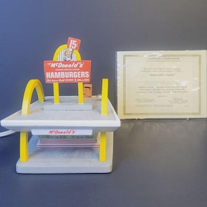 Mcdonalds Light - Etsy