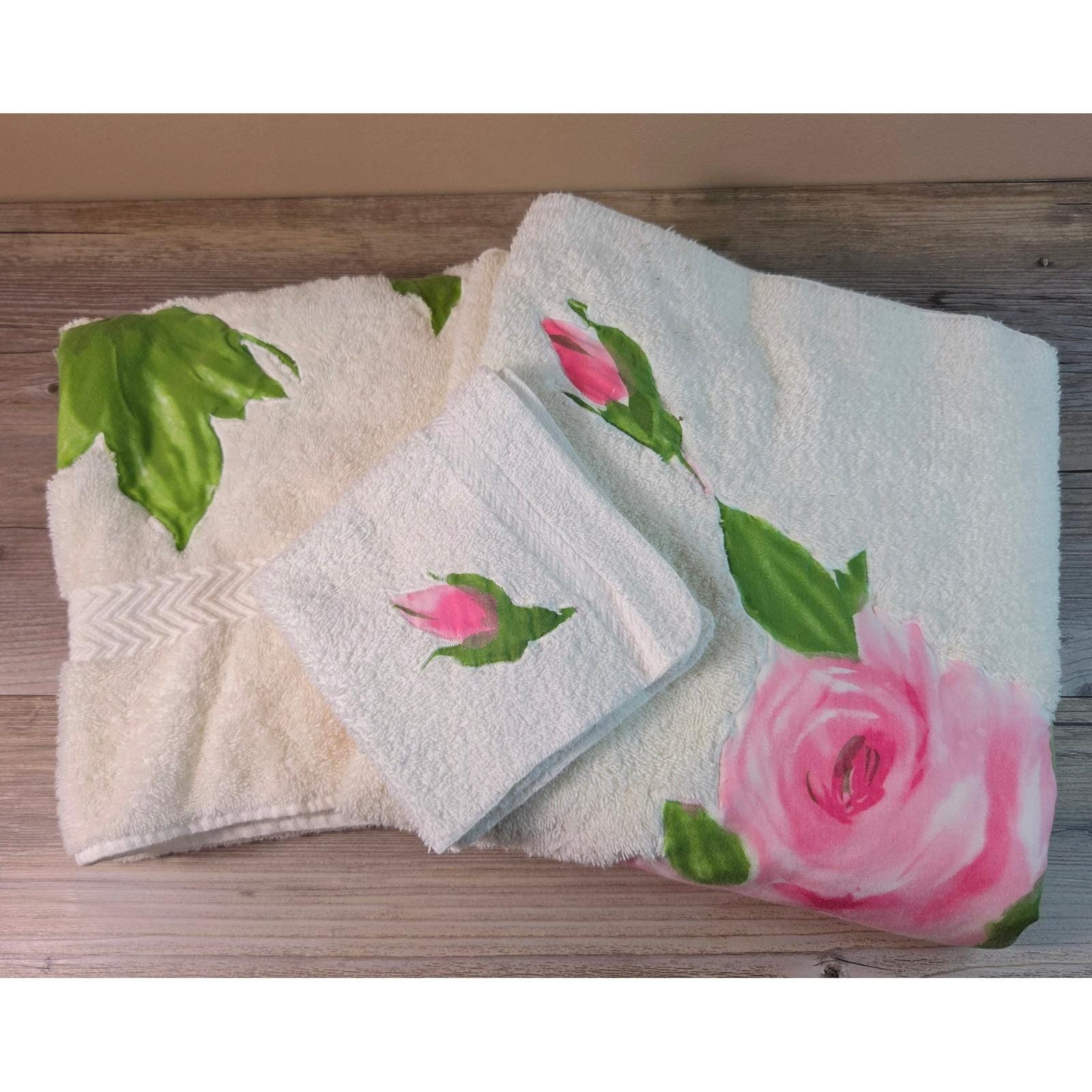 Vintage Sears Towels - Etsy