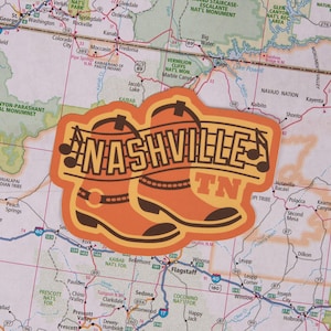 Nashville Tennessee Sticker