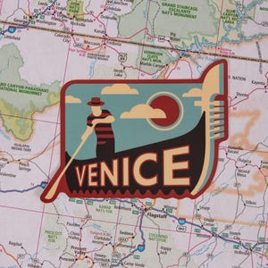 Venice Italy Sticker