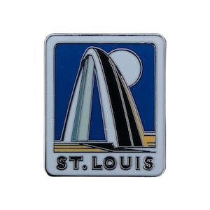 St. Louis Enamel Pin