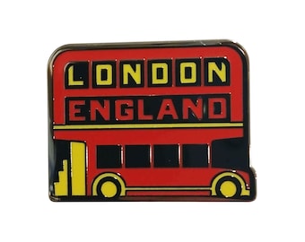 Emaille pin Londen Engeland