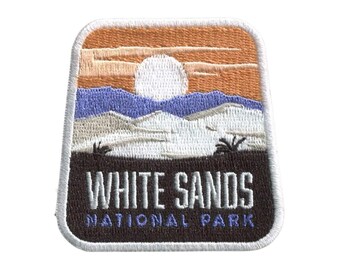 White Sands National Park Patch