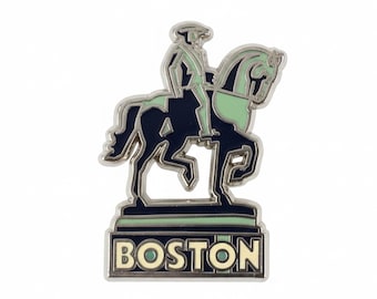 Boston Enamel Pin