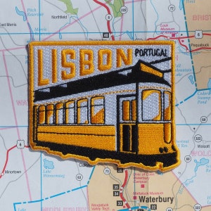 Lisbon Portugal Patch