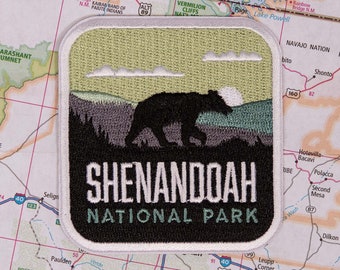 Shenandoah National Park Field Guide Greeting Card - Etsy