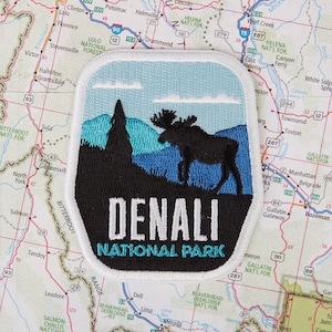 Denali National Park Patch