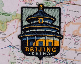 Parche de Pekín, China