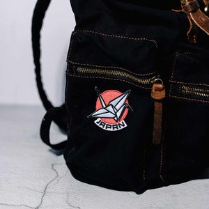 patch on  a bag