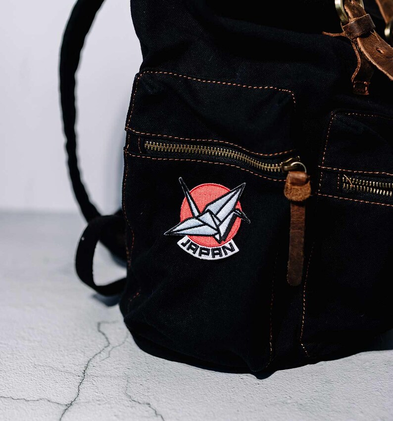 patch on  a bag