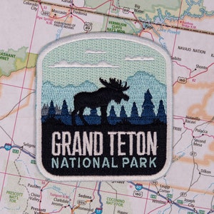 Grand Teton National Park Patch