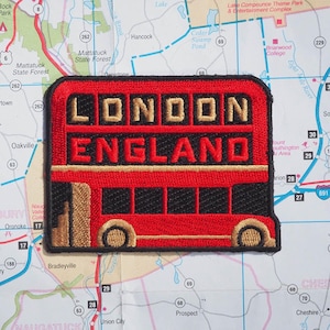London England Patch