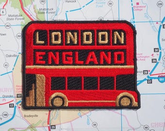 Parche de Londres, Inglaterra