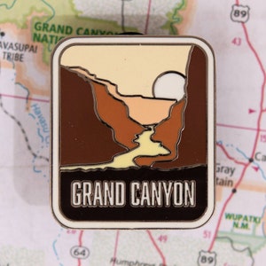 Grand Canyon National Park Enamel Pin