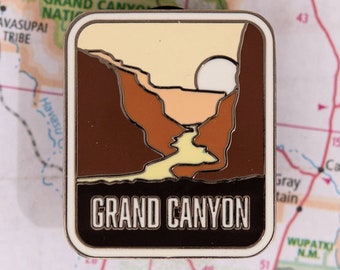 Grand Canyon National Park Enamel Pin