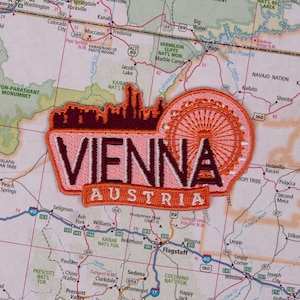 ウィーン オーストリア パッチ
