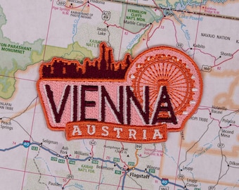 Vienna Austria Patch