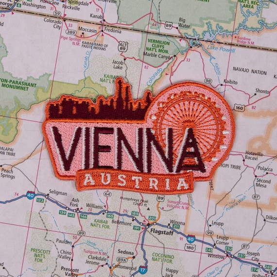 Vienna Austria Patch