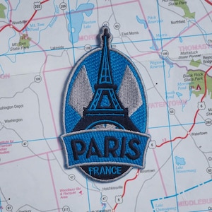 Paris France Patch