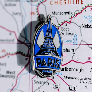 Paris Frankreich Emaille Pin