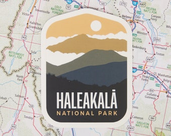 Haleakala National Park Sticker