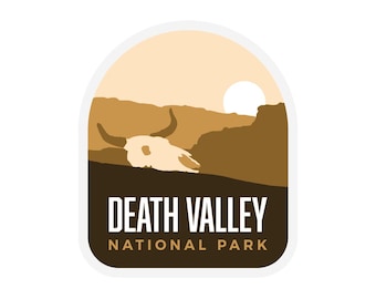 Death Valley National Park Sticker