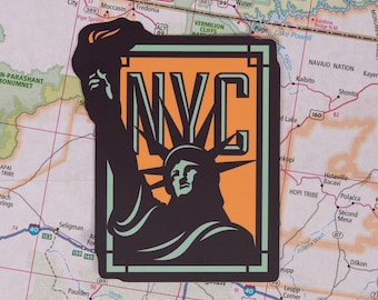 New York City NYC Sticker
