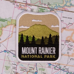 Patch Mount Rainier National Park