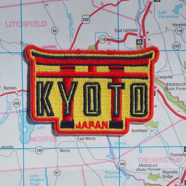 Kyoto Japan Patch