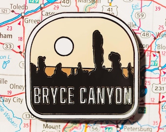 Bryce Canyon National Park Enamel Pin