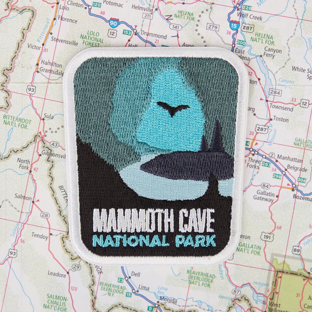Mammoth Cave National Park Patch - Etsy