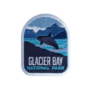 Glacier Bay National Park-patch